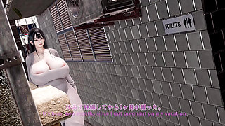 Cheating Wife 3D Muse of the Bigbooty Temple - 3D Animation