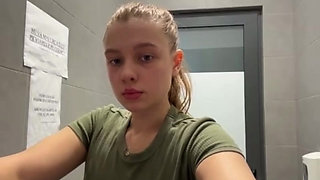 Crazy fucking in the gym