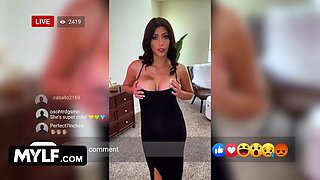Stepson bangs cock greedy step-mom - mylf