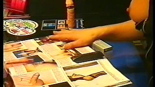 Porn Masked Audition on Vhs - Italian 90s #3