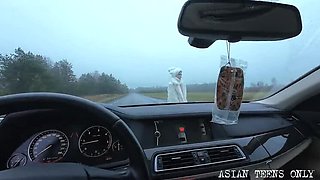 Skinny Filipina Teen Quick Shower Blowjob in City - Maikamann & Thinyone Amateur 4K