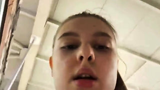 Training and Fucking in the Gym