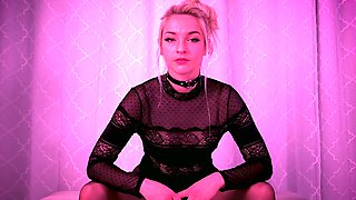 Amateur Blonde Teen Plays Solo with Toy Webcam Porn