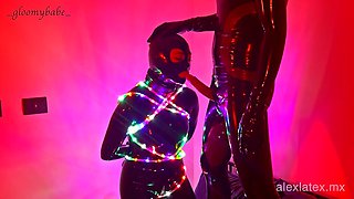 Bondage Lights - Alex Latex