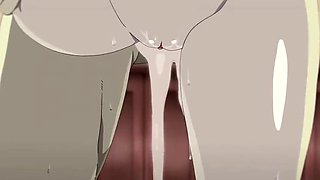 Animo Hentai: Yor and Loid Cartoon Sex - Big Booty Anal, Cowgirl Riding, and Cum on Tits
