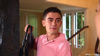 Pounding The Problem Son With Jordi El Nino Polla, Georgie Lyall - Brazzers