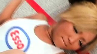 Secretary group sex hardcore fucking blond girl facia