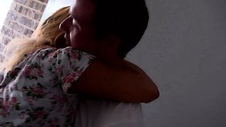 Sexy amateur blonde blowjob amp cumshot HD