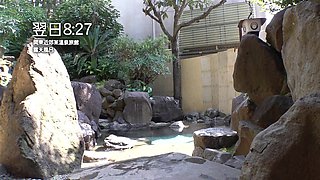 Hot Spring Trip with Big-breasted Beauties and Cumming