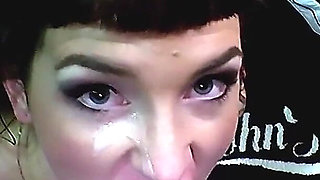 Ggg John Thompson - Facial Cumshot in the Sperm Storm