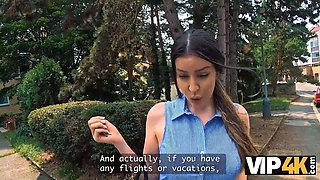 Vip4k. her debts are past due, but her cunny isn't