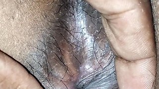 Sri Lankan Aunty Doggy Style Closeup Ass and Pussy Show and Ass Licking Husband with Rimjob