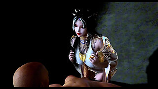 Beauty Full-body Fantasy Girl - 3D Animation Hentai