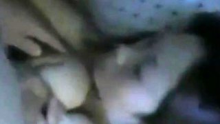 Asian Amateur Girl with Big Tits Gives Blowjob