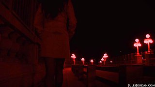 Delightful cougar heartbreaker crazy gangbang porn video