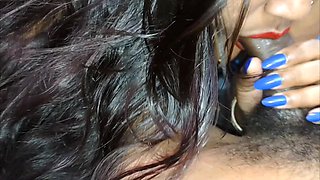 Indian Bhabhi and Devar Cum Swallowing Porn Video