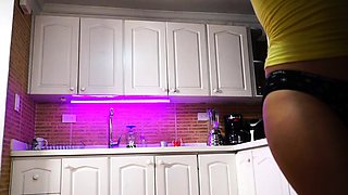 Hot redhead goes solo