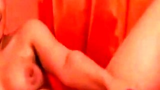 Russian-Asian Uses Sex Toy to Juice Her Pussy on Webcam