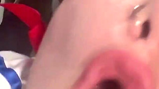 Sailor Reed Loves Having Semen on Her Face After Being Fucked!!