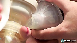 Cheerful Natalie's no sex action