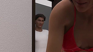 My Stepbrother's Wife - Cole Got 100 Bucks From Diana