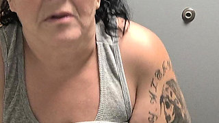 She's so Damn Nasty Rubbing Her Clit Fasty