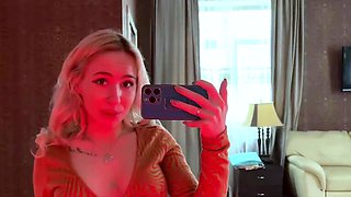 Real backstage group romp soiree with Bella Mur - bitchy