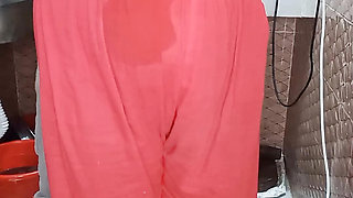 Desi girl Varatiya real depiction to Bariwala