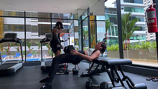 Smell My Dirty Bush and My Sweaty Ass After Training