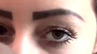 18yo Dutch Studdent Is so Addickted to BBC and Cumswallowing