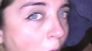 Three Amazing Sluts with Hot Bodies Getting All the Cumshots Equally
