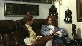 Anal Foursome at Court with Sirs and Maids