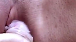 Jenny, a Spanish Girl with Amazing Big Natural Tits Fucked on the Rocks