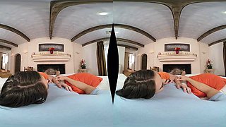 First Cum First Serve - Mickey Violet: Big Ass, Blowjob  Amateur VR Porn
