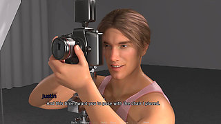 New Neighborhood: Cuck Hubby Watches His Hot Wife Doing Sexy Photoshoot - Episode 5