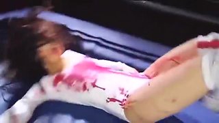 Brutal Japanese Female Wrestling