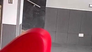 Latina Horny Ass Fucks Dick Gardener and Ends up Full of Milk