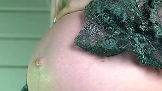 9 Month Pregnant Belly Is so Huge! Look at It