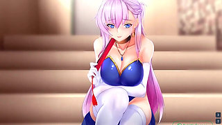 Live Waifu Wallpaper - Part 29 - She Came Many Times by Loveskysan
