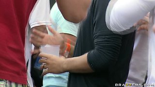 Miami Mayhem With Mariah Milano, Johnny Sins - Brazzers