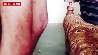 College lover doggy style fucking with college bathroom full video