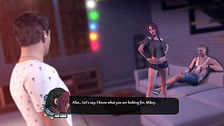 Areas of Gray the Beginning - Part 4 - Spin the Bottle by Loveskysanx