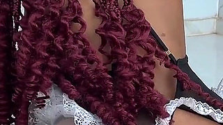 Slutty Maid Fucks Her Boss Stepson (behind the Scenes)