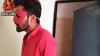 Caught Chachi On Video Call, Secret Chachi Fuck By Her (hindi Audio) With Des Ires