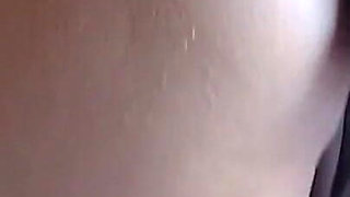 Cuckold's Wife Shows Black Lingerie to Her New Butt