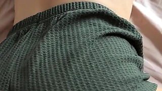 My Step Sister Didn't Stop Riding My Dick Even After a Creampie