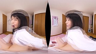 Asian cutie hot VR porn