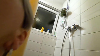 Bathroom Session with Cum and Piss