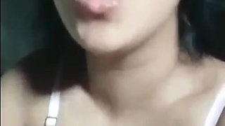 Desi Fingering girl playing self With Cucumber, Indian Bengali girl fingering