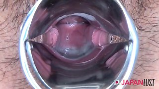 Hot Amateur Japanese Teen Gets Messy POV Creampie